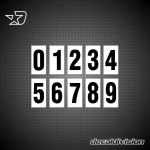 Vehicle Pricing Number Boards Vehicle Pricing Number Boards